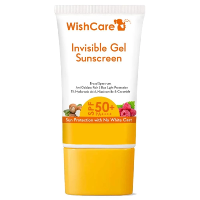 Wishcare Invisible Gel Sunscreen SPF 50+ Pa++++, 50 g-7.webp
